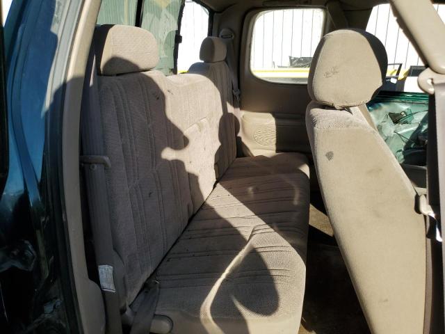 5TBRT3413YS078938 - 2000 TOYOTA TUNDRA ACCESS CAB Zielony zdjęcie 10