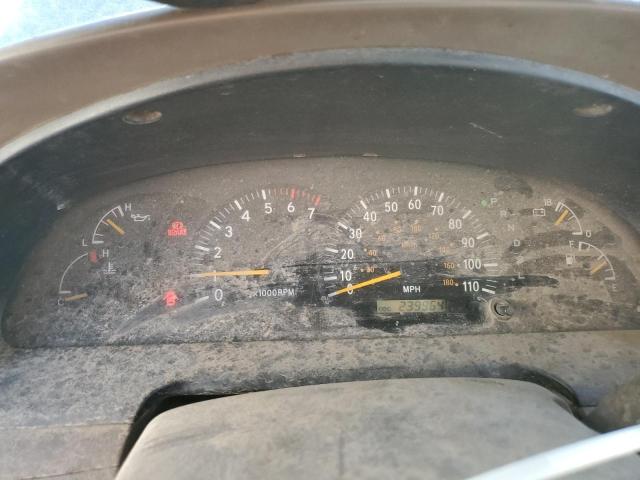 5TBRT3413YS078938 - 2000 TOYOTA TUNDRA ACCESS CAB Zielony zdjęcie 9