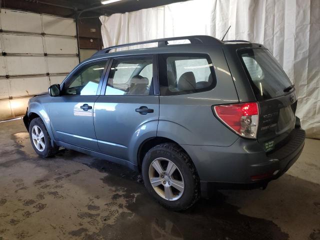 JF2SHABC9DH435297 - 2013 SUBARU FORESTER 2.5X 蓝色 照片 2