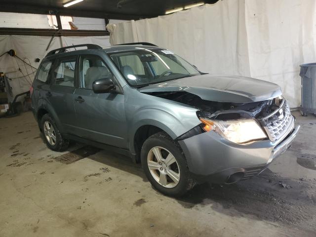 JF2SHABC9DH435297 - 2013 SUBARU FORESTER 2.5X 蓝色 照片 4