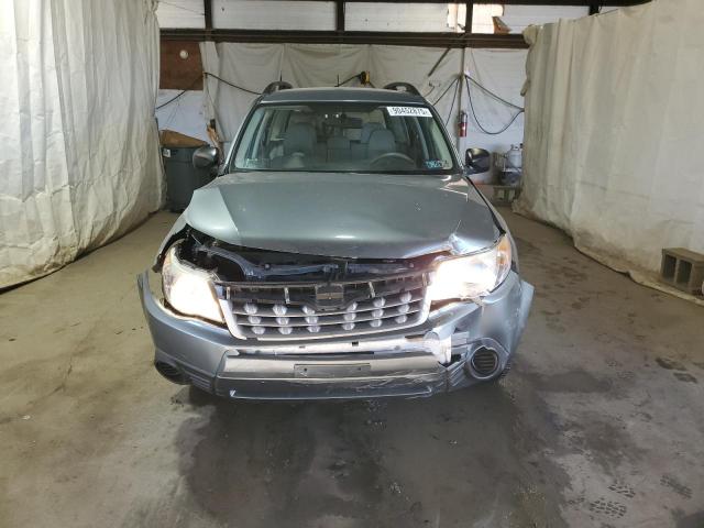 JF2SHABC9DH435297 - 2013 SUBARU FORESTER 2.5X 蓝色 照片 5