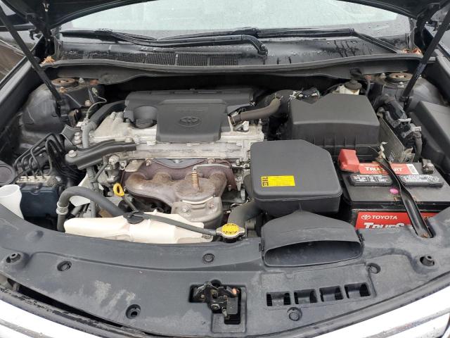 4T1BF1FK7CU147804 - 2012 TOYOTA CAMRY BASE 黑色 照片 11