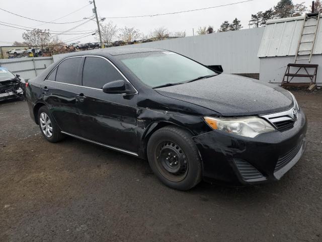 4T1BF1FK7CU147804 - 2012 TOYOTA CAMRY BASE 黑色 照片 4