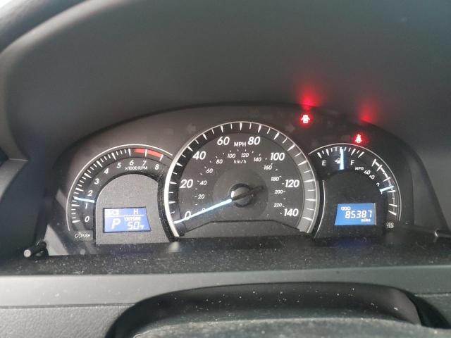 4T1BF1FK7CU147804 - 2012 TOYOTA CAMRY BASE 黑色 照片 9