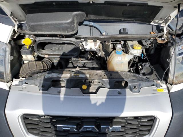 3C6TRVCG8KE510803 - 2019 RAM PROMASTER 2500 HIGH WHITE photo 12