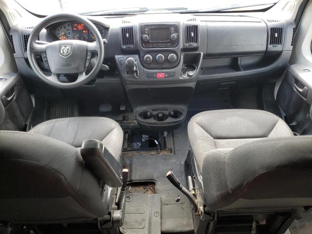 3C6TRVCG8KE510803 - 2019 RAM PROMASTER 2500 HIGH WHITE photo 8