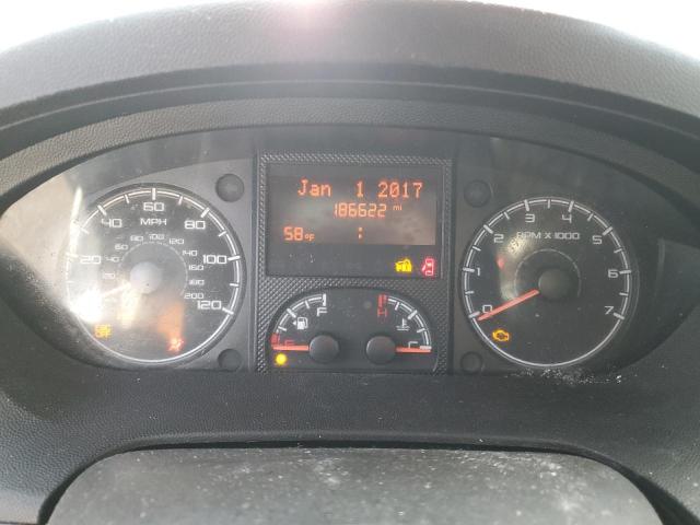 3C6TRVCG8KE510803 - 2019 RAM PROMASTER 2500 HIGH WHITE photo 9