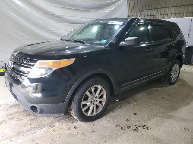 2015 FORD EXPLORER POLICE INTERCEPTOR, 
