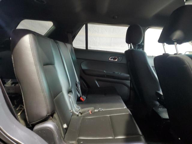 1FM5K8AR1FGA09670 - 2015 FORD EXPLORER POLICE INTERCEPTOR BLACK photo 11