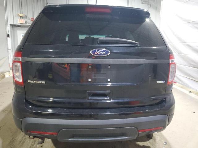 1FM5K8AR1FGA09670 - 2015 FORD EXPLORER POLICE INTERCEPTOR BLACK photo 6