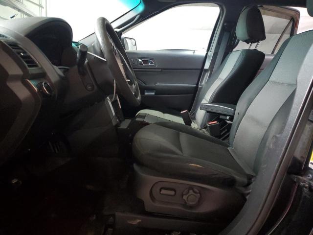 1FM5K8AR1FGA09670 - 2015 FORD EXPLORER POLICE INTERCEPTOR BLACK photo 7