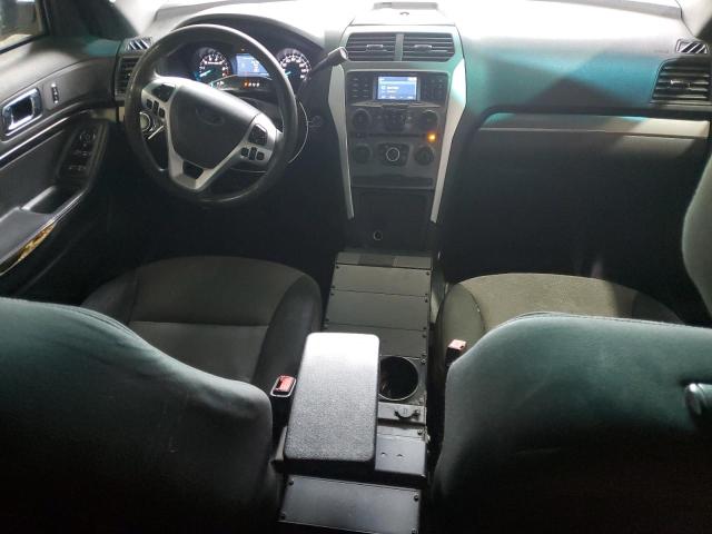 1FM5K8AR1FGA09670 - 2015 FORD EXPLORER POLICE INTERCEPTOR BLACK photo 8