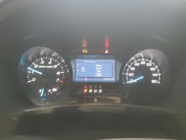 1FM5K8AR1FGA09670 - 2015 FORD EXPLORER POLICE INTERCEPTOR BLACK photo 9