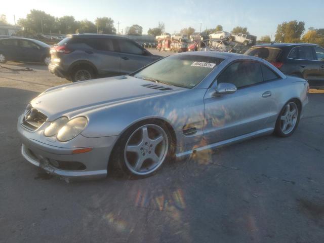 2003 MERCEDES-BENZ SL 500R, 