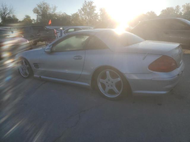WDBSK75F43F016291 - 2003 MERCEDES-BENZ SL 500R SILVER photo 2