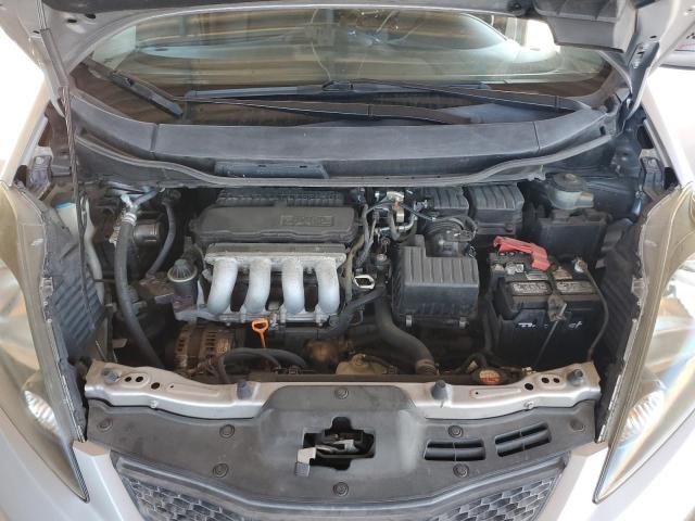 JHMGE8H31DC059994 - 2013 HONDA FIT Gümüş foto 11