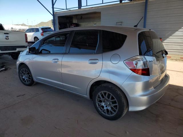 JHMGE8H31DC059994 - 2013 HONDA FIT Gümüş foto 2