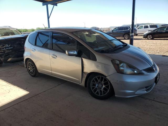JHMGE8H31DC059994 - 2013 HONDA FIT Gümüş foto 4
