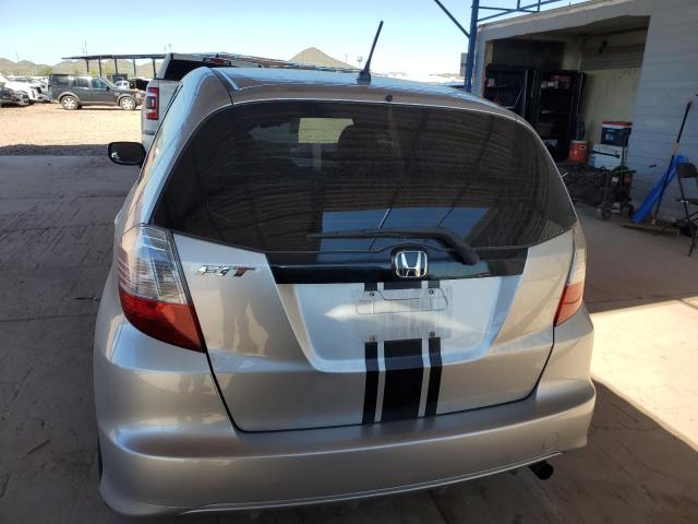 JHMGE8H31DC059994 - 2013 HONDA FIT Gümüş foto 6