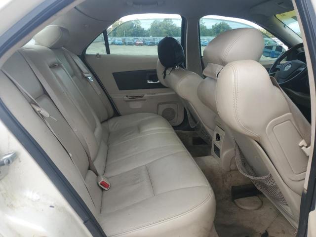 1G6DP567750141057 - 2005 CADILLAC CTS HI FEATURE V6 WHITE photo 10
