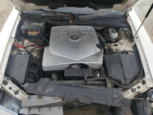 1G6DP567750141057 - 2005 CADILLAC CTS HI FEATURE V6 WHITE photo 11