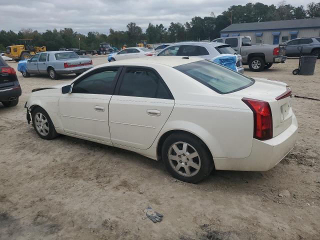 1G6DP567750141057 - 2005 CADILLAC CTS HI FEATURE V6 WHITE photo 2