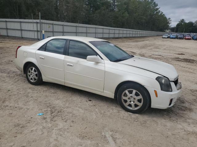 1G6DP567750141057 - 2005 CADILLAC CTS HI FEATURE V6 WHITE photo 4