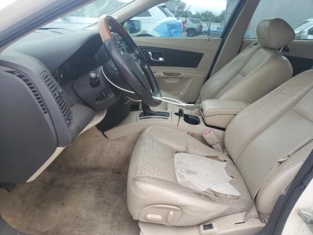 1G6DP567750141057 - 2005 CADILLAC CTS HI FEATURE V6 WHITE photo 7