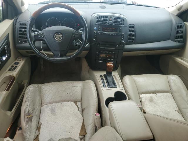 1G6DP567750141057 - 2005 CADILLAC CTS HI FEATURE V6 WHITE photo 8