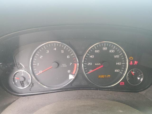 1G6DP567750141057 - 2005 CADILLAC CTS HI FEATURE V6 WHITE photo 9