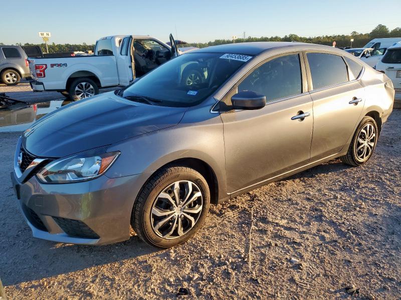 2017 NISSAN SENTRA S, 