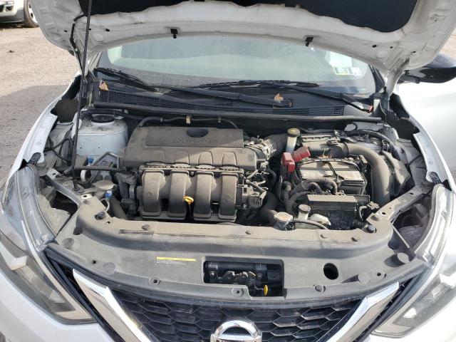 3N1AB7AP6JY345997 - 2018 NISSAN SENTRA S WHITE photo 11