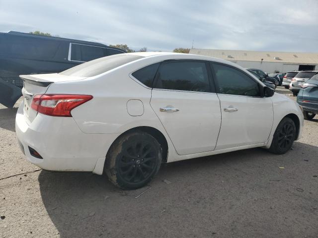 3N1AB7AP6JY345997 - 2018 NISSAN SENTRA S WHITE photo 3