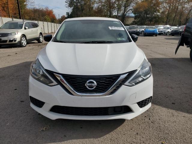 3N1AB7AP6JY345997 - 2018 NISSAN SENTRA S WHITE photo 5