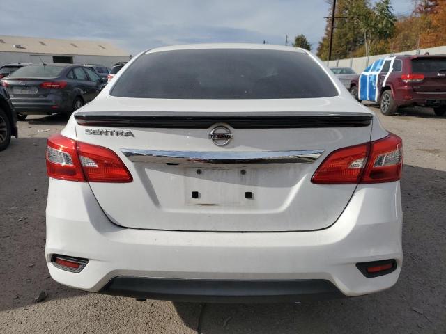 3N1AB7AP6JY345997 - 2018 NISSAN SENTRA S WHITE photo 6