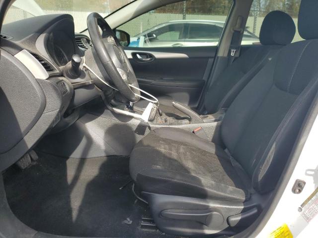 3N1AB7AP6JY345997 - 2018 NISSAN SENTRA S WHITE photo 7