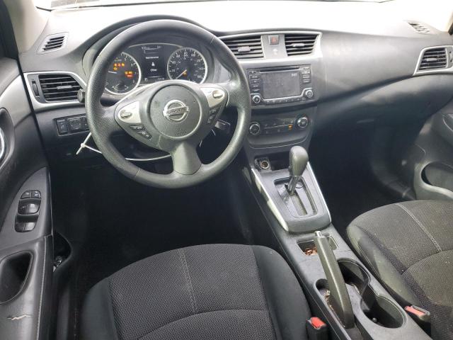 3N1AB7AP6JY345997 - 2018 NISSAN SENTRA S WHITE photo 8