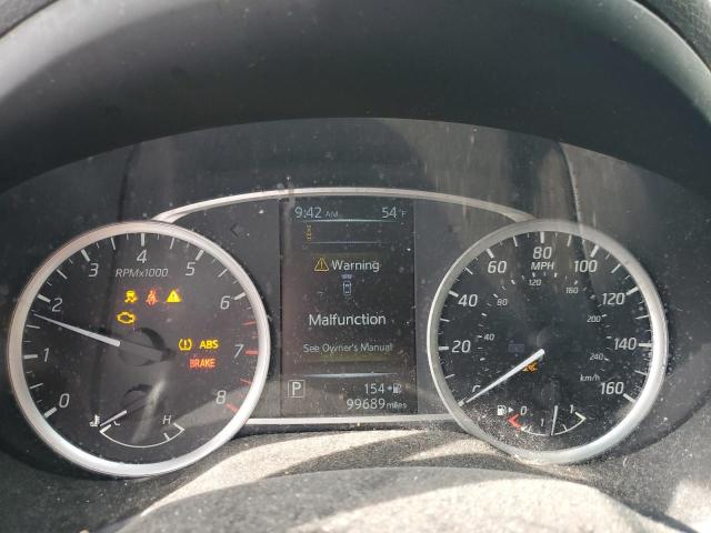 3N1AB7AP6JY345997 - 2018 NISSAN SENTRA S WHITE photo 9