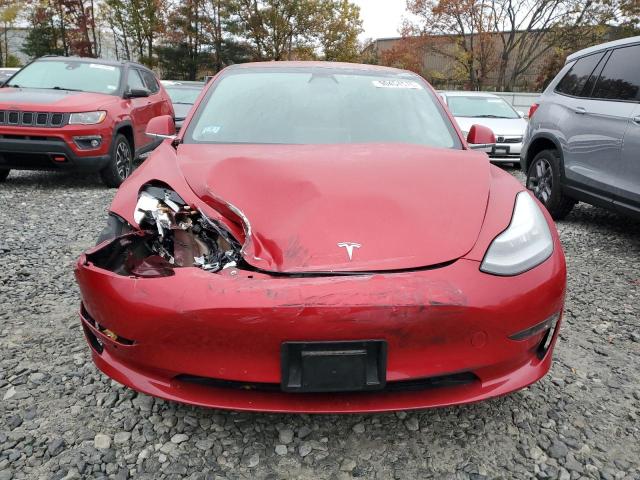 5YJ3E1EB3JF119923 - 2018 TESLA MODEL 3 წითელი ფოტო 5