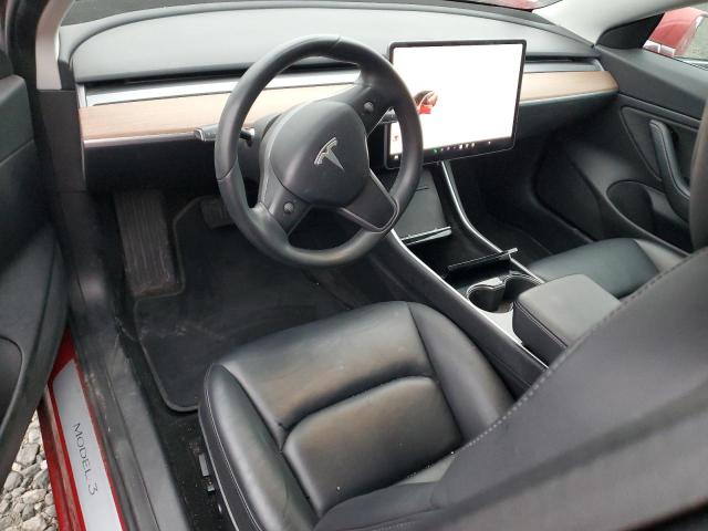 5YJ3E1EB3JF119923 - 2018 TESLA MODEL 3 წითელი ფოტო 8