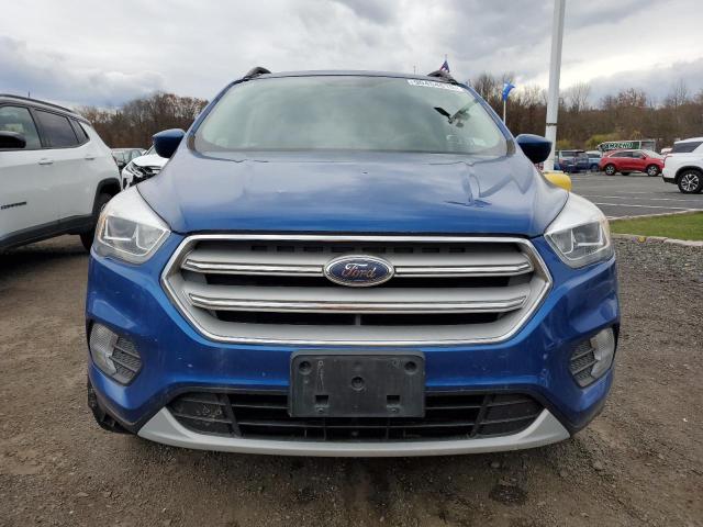 1FMCU9HD7JUC43453 - 2018 FORD ESCAPE SEL BLUE photo 5
