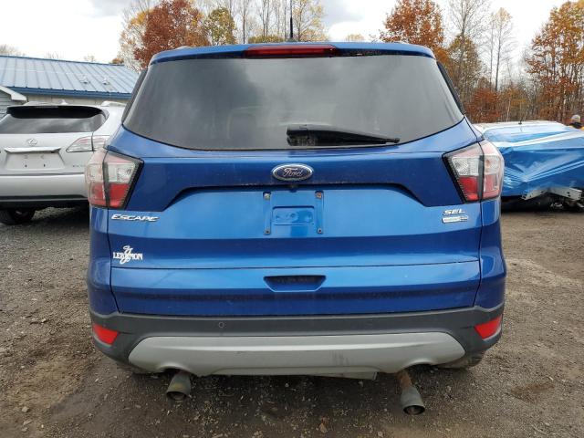 1FMCU9HD7JUC43453 - 2018 FORD ESCAPE SEL BLUE photo 6