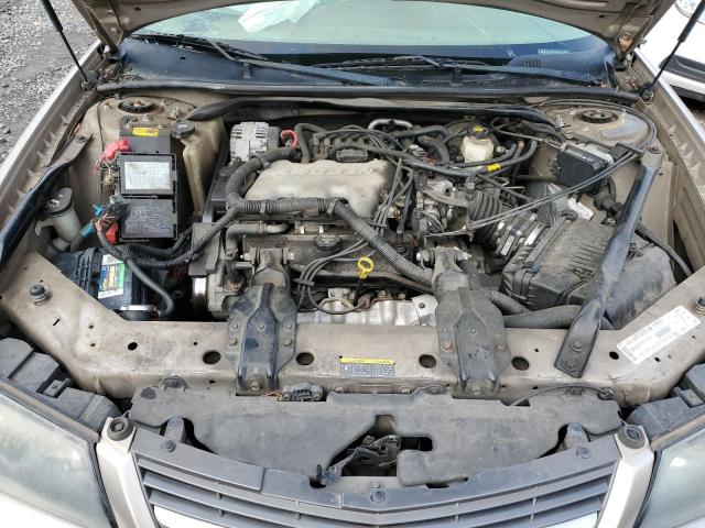 2G1WF52E839103670 - 2003 CHEVROLET IMPALA 棕色 照片 11