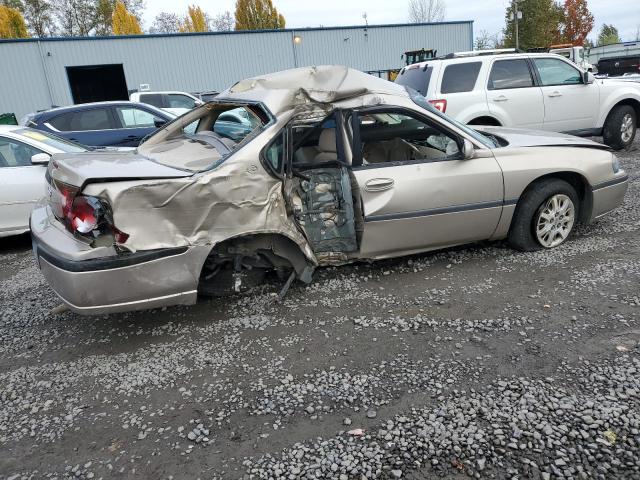 2G1WF52E839103670 - 2003 CHEVROLET IMPALA 棕色 照片 3