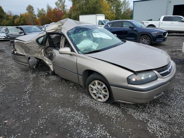 2G1WF52E839103670 - 2003 CHEVROLET IMPALA 棕色 照片 4