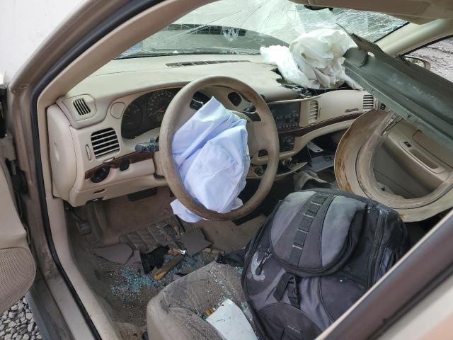 2G1WF52E839103670 - 2003 CHEVROLET IMPALA 棕色 照片 8