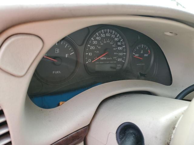 2G1WF52E839103670 - 2003 CHEVROLET IMPALA 棕色 照片 9