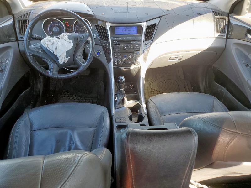 5NPEC4AC2BH106016 - 2011 HYUNDAI SONATA SE BLUE photo 8