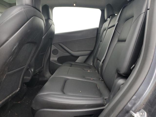 7SAYGAEE1NF516596 - 2022 TESLA MODEL Y GRAY photo 10