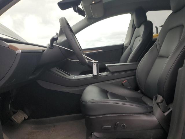 7SAYGAEE1NF516596 - 2022 TESLA MODEL Y GRAY photo 7